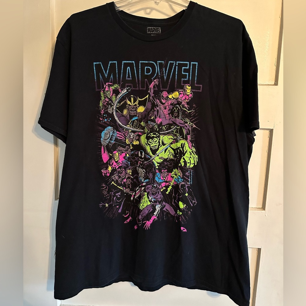 Marvel Superhero T-Shirt Hulk Spider-Man